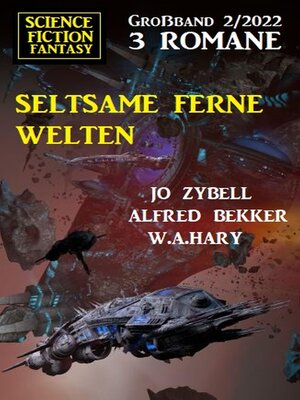 cover image of Seltsame ferne Welten